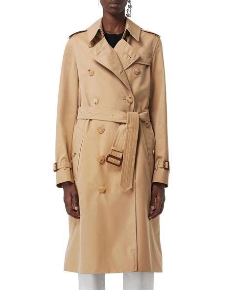 kensington heritage trench jacket